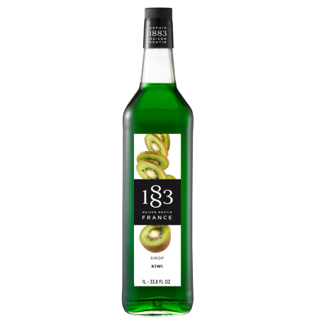 1 liter fles 1883 Routin kiwi siroop